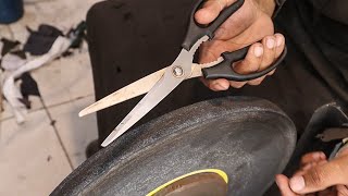 How to Sharpen High Carbon Steel Scissors Like a Pro.