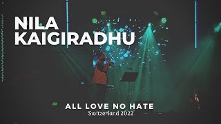 Nila Kaigiradhu - Sid Sriram Live in Concert Switzerland 2022 | All Love No Hate