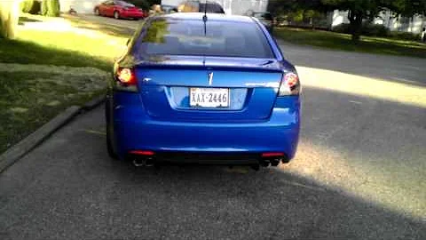 G8 GT with ARH 1 7/8 headers