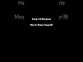 CA Exam Preparation for May 2026 Attempt #ca #caexams #exam #shorts #exampreparation#icai#tax #viral