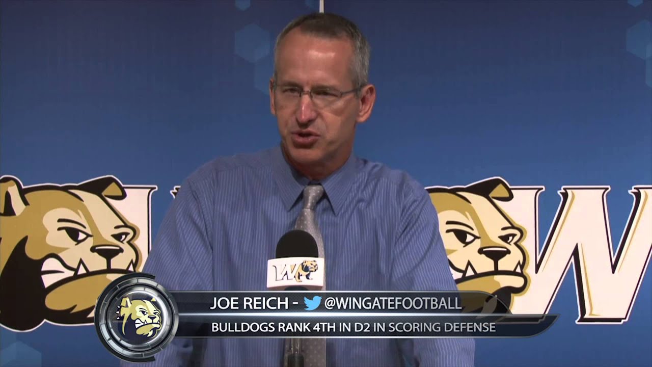2014 Wingate Football - Weekly Press Conference with Joe Reich (Lenoir-Rhyne) camera iphone 8 plus apk