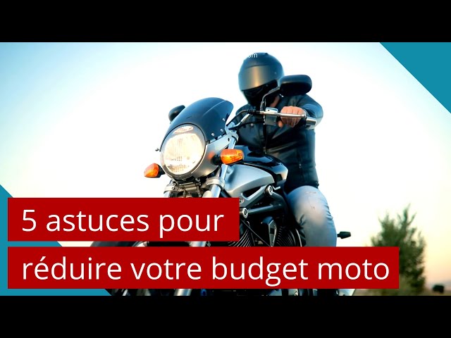 Comment payer moins cher son assurance moto en 2023 ?