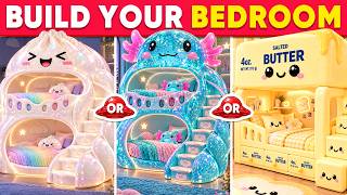 Would You Rather - Build Your PERFECT Luxury Fantasy House 🏡💕✨🤑 Quiz Alien Guide