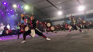 Video thumbnail of "19 Okinawa Festival - Kazufumi Miyazawa - Requios Guenou Doukokai - THE DRUMMING"