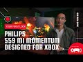 The philips 559m1 momentum is your all in one entertainment solution