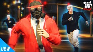 2대 파쿠르 천재의 탄생?! 살고 싶다면 숨고 도망쳐라!! [공포의 도심 숨바꼭질: GTA5 컨텐츠] 울산큰고래