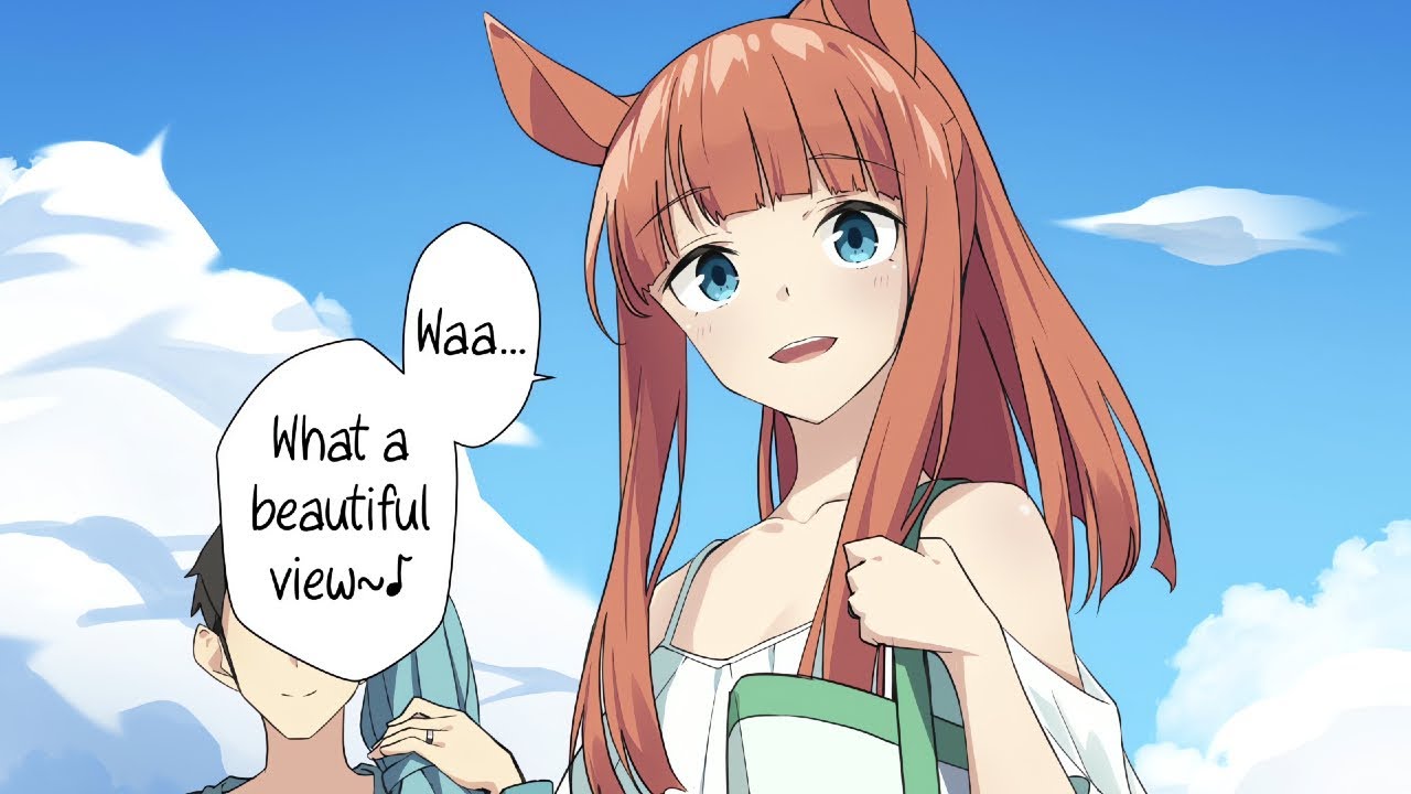 Жена молчит. Сузука чувствует себя одинокой (Umamusume)