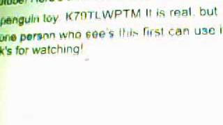 Club Penguin Coin Code. (Unused)