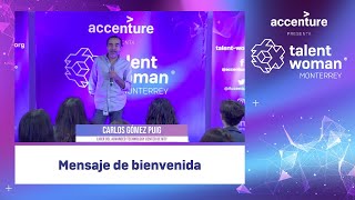 Bienvenida Accenture Talent Woman Monterrey 2022 #AccentureTalentWoman