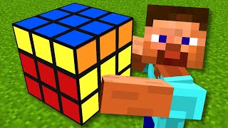 I Made A Rubik's Cube In Vanilla Minecraft