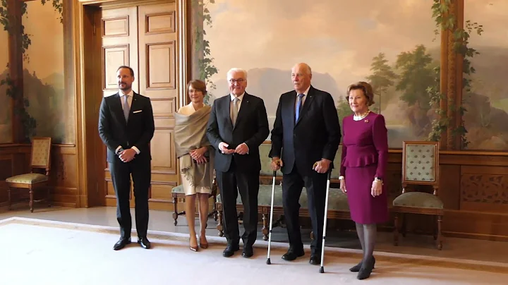Norway: Federal President visits King Harald V.