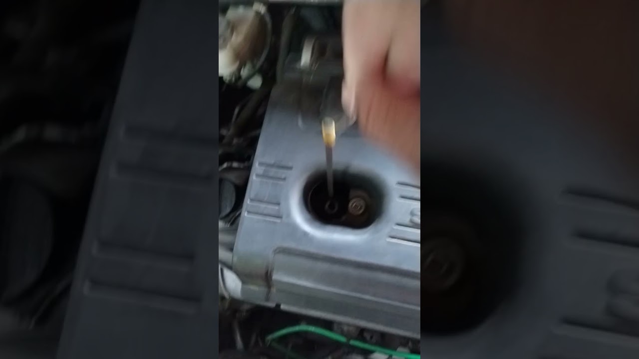 celerio oil dip stick changing