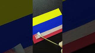 Drawing Venezuela flag 🇻🇪#marker#fyp#Asmr#satisfying#next?