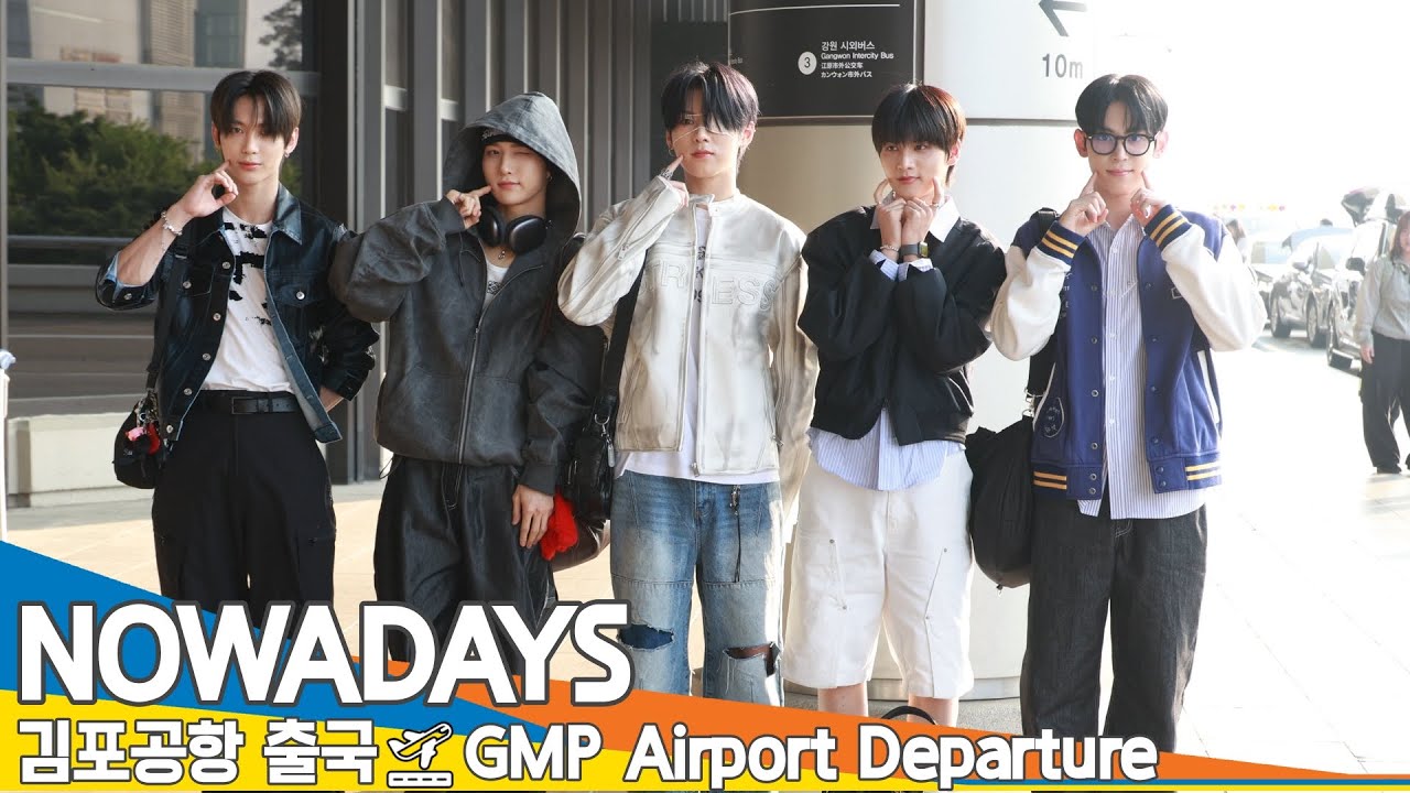 ENHYPEN、Hearts2Heartsらが続々と来日！「ASEA 2025」のため出国