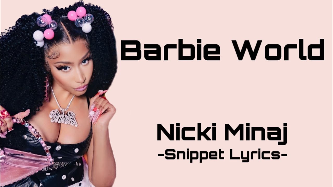 Ice Spice & Nicki Minaj Ft. Aqua – Barbie World MP3 Download