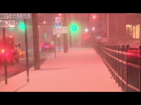 NJ declares state of emergency amid snowstorm