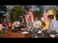 Jimmy Eat World Backstage Interview At KROQ Weenie Roast 2013