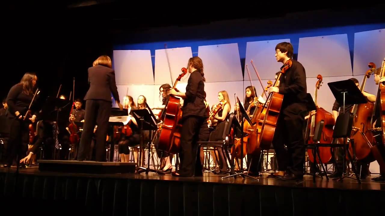 Boston Latin School Orchestra at Lowell Mason Auditorium dedication 040211.MP4