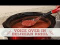 Belizean Stew Beans Recipe in Kriol | Slow Cooker Beans