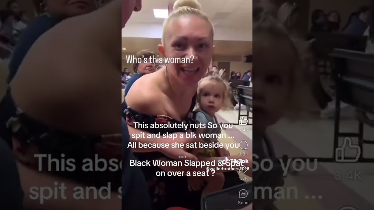 White Woman Spits In Black S Face Over A Seat At Kindergarten Graduation News Outrage