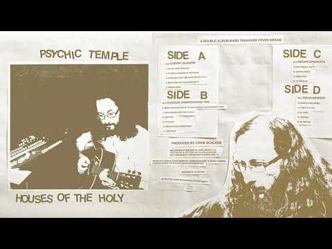 Psychic Temple — Psychic Temple - Odessey (Official Audio)