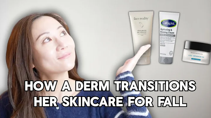 Fall Skincare Routine from a Dermatologist | How to Transition Your Routine for Autumn