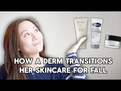 Fall Skincare Routine from a Dermatologist | How to Transition Your Routine for Autumn
