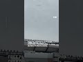 Free Palestine flag flown over Gillette Stadium during New England Patriots game