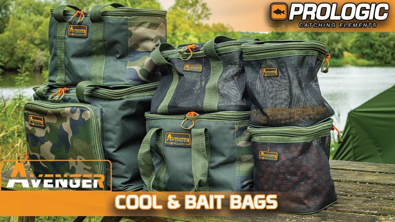 Prologic Avenger Cool and Bait Bags - Carp Fishing 