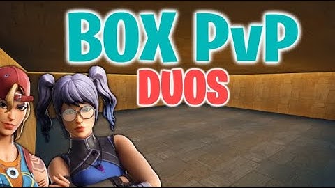Duo box pvp 1st place