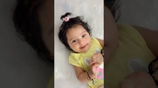 Ache log aasani se nhi milte #cutebaby #cute #baby #funny