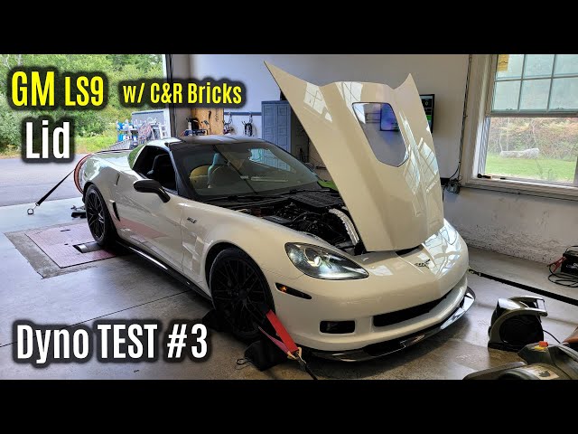 LS9 GM Lid w/ C&R PWR Intercooler Bricks | DYNO Test Day #3