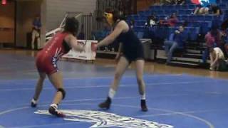Youth Olympic Games: 60kg Final - Jenna Burkert vs. Krista Revelle