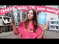 Reading books ive been avoiding ep2   reading vlog 