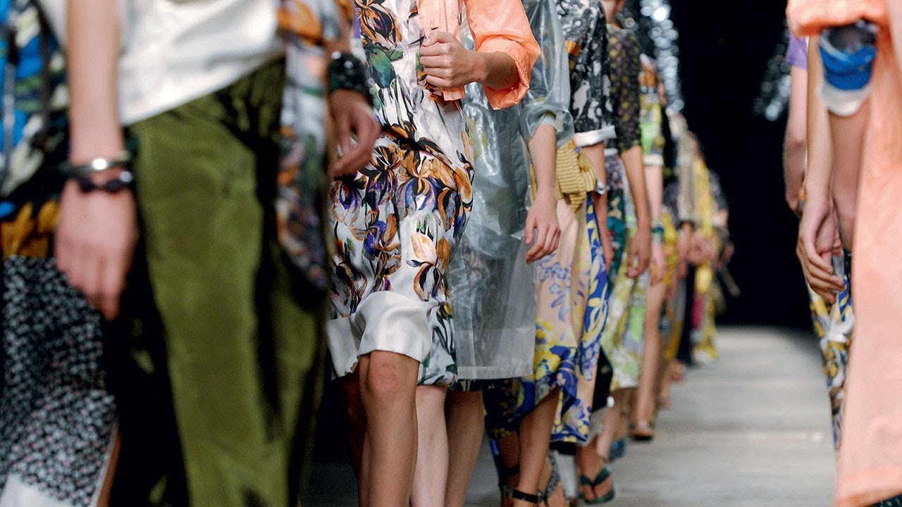 DRIES VAN NOTEN 062 Women's Spring/Summer 2008 Fashion show - YouTube