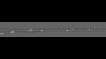 Merging Scenario, Command "Drive Aggressively"