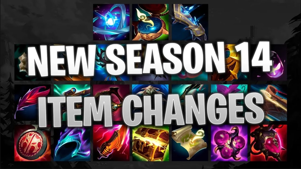 TUTTI I NUOVI OGGETTI DELLA PRESEASON 2024 leagueoflegends YouTube