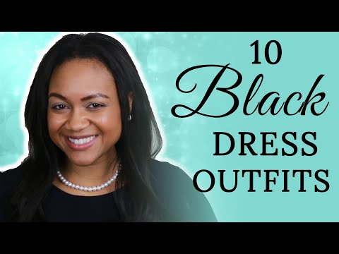 little black dress theme party