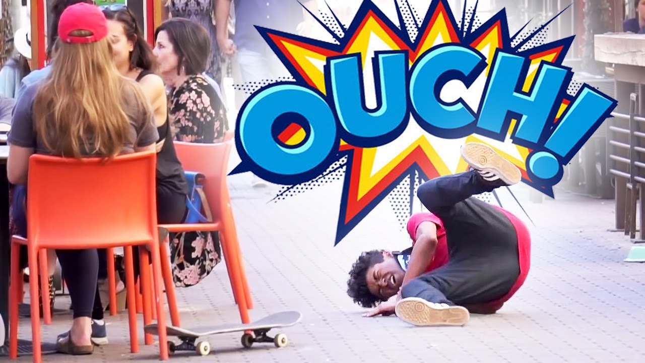 Cringy Skateboard Pranks