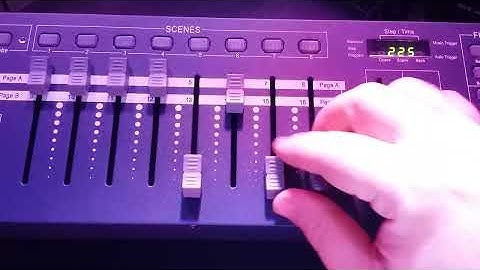 DMX Lighting Tutorial Part 1: Setting Up And Controlling Fixtures | Tutorial