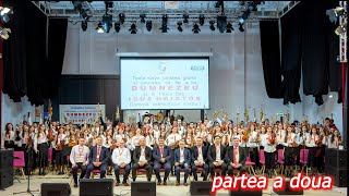 Concertul Orchestrei  *AMIUNA*  Jud. BISTRIȚA-Năsăud. Dirijor coordonator Nelu Pagu -partea a doua