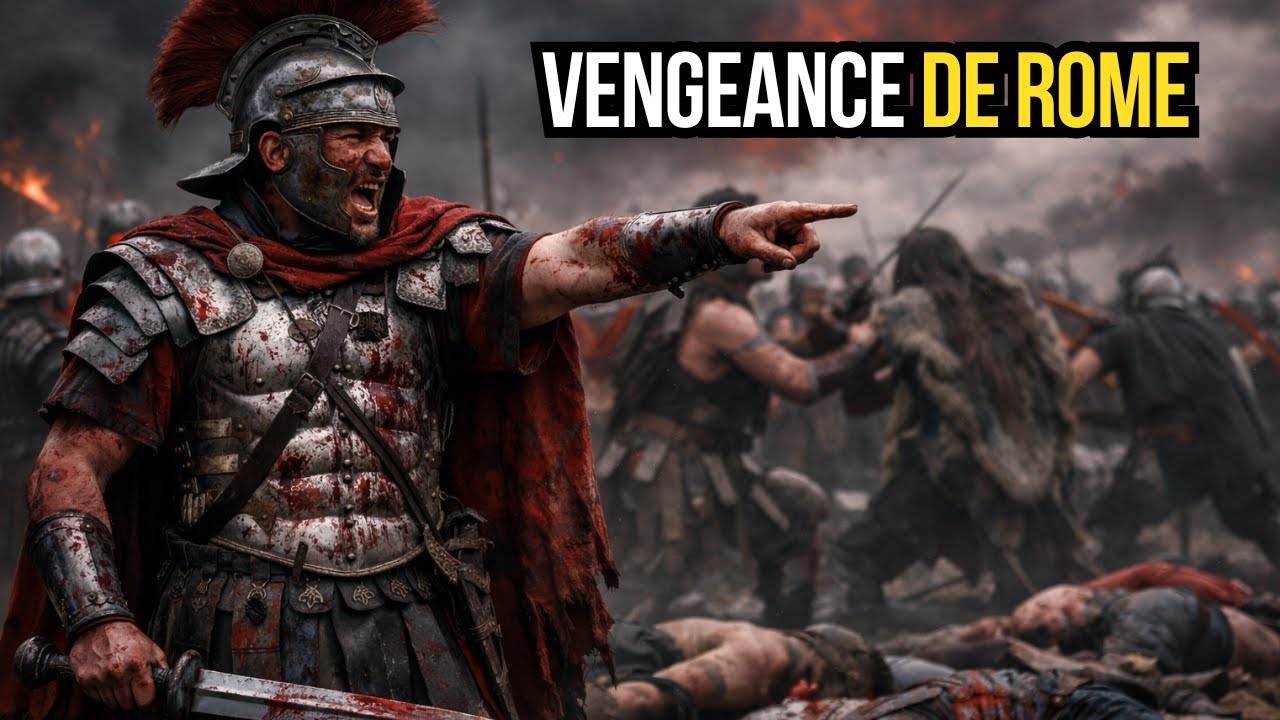 Bataille d’Aquae Sextiae (102 av. J.-C.) : La Vengeance de Rome – 120 000 morts