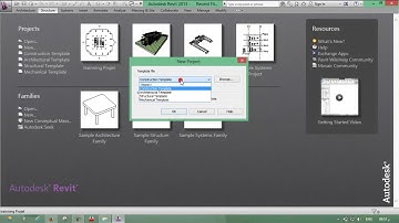 LEARN Revit Structure in Arabic (2/26) Interface and Levels