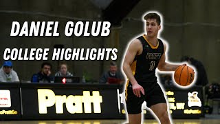 Daniel Golub College Highlights  |  6'3 PG/SG