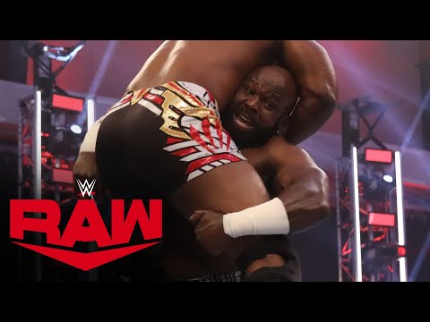 Apollo Crews vs. Shelton Benjamin: Raw, Aug. 17, 2020