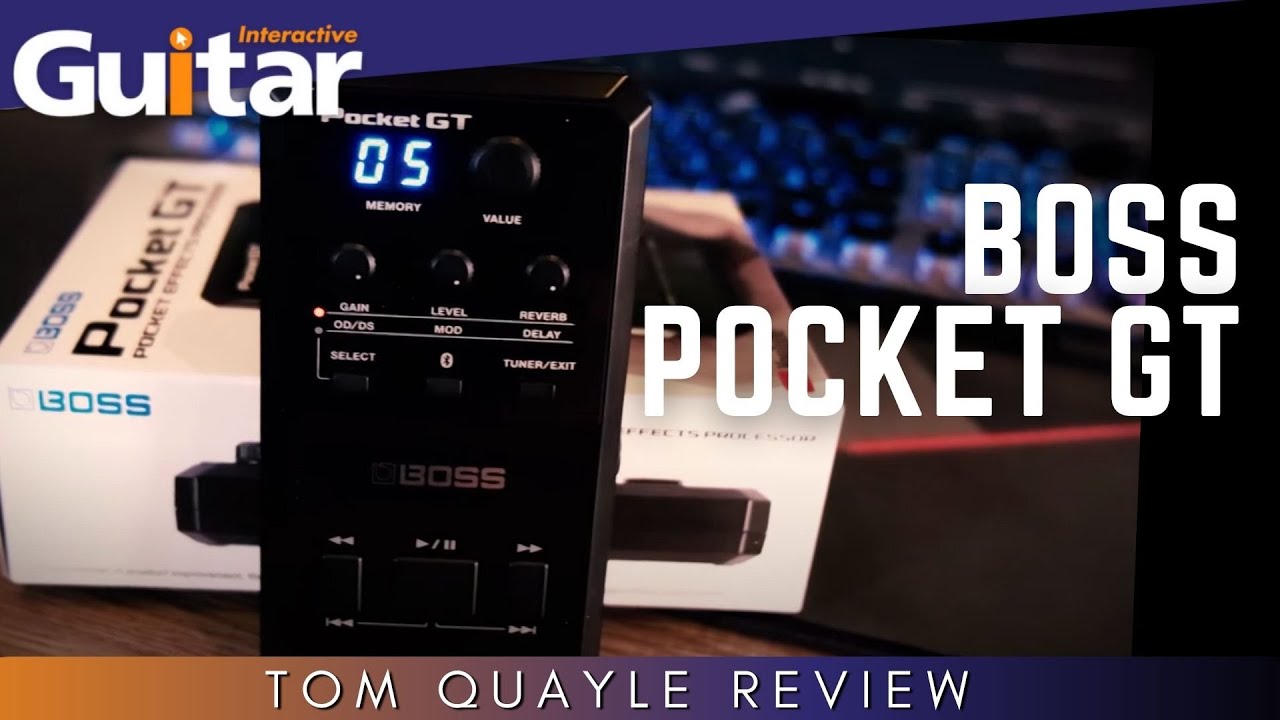 Boss Pocket GT | Review | Tom Quayle