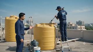 Hydrabad Water tank cleaning service Aqua Divine water tank cleaning service Sintex Sump cleaning