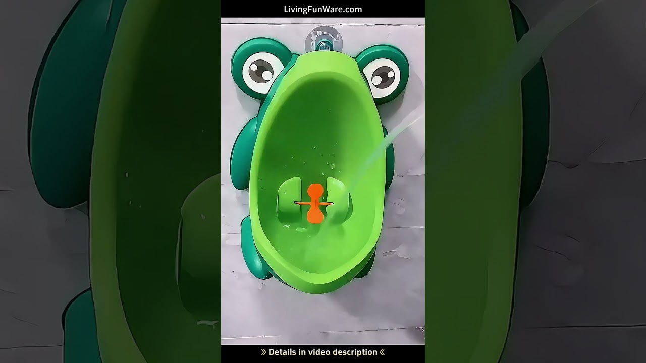 горшок-лягушка для мальчиков | настенный + отдельно стоящий, очень удобный