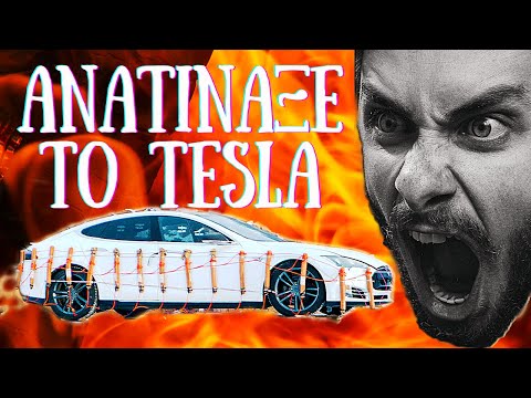 Βίντεο: Μπορούν οι μπαταρίες Tesla να πάρουν φωτιά;