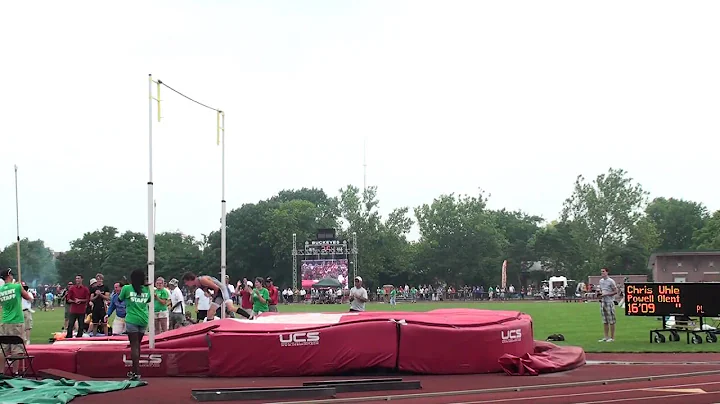 Chris Uhle - Ohio State Record-Pole Vault